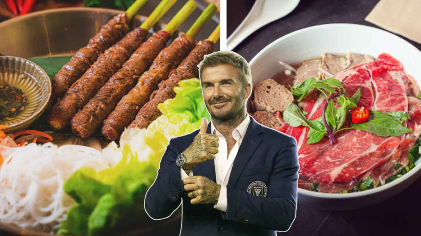 David Beckham Khen Ngoi Do An Viet Nam