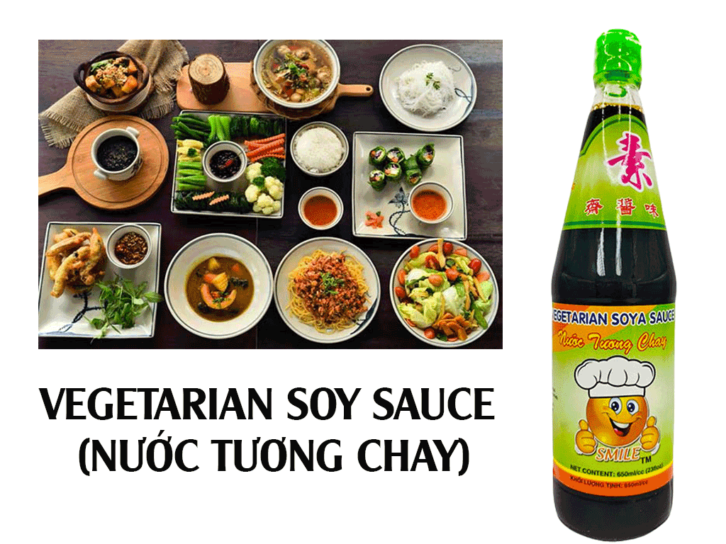 Vegetarian Soy Sauce (Nước Tương Chay)