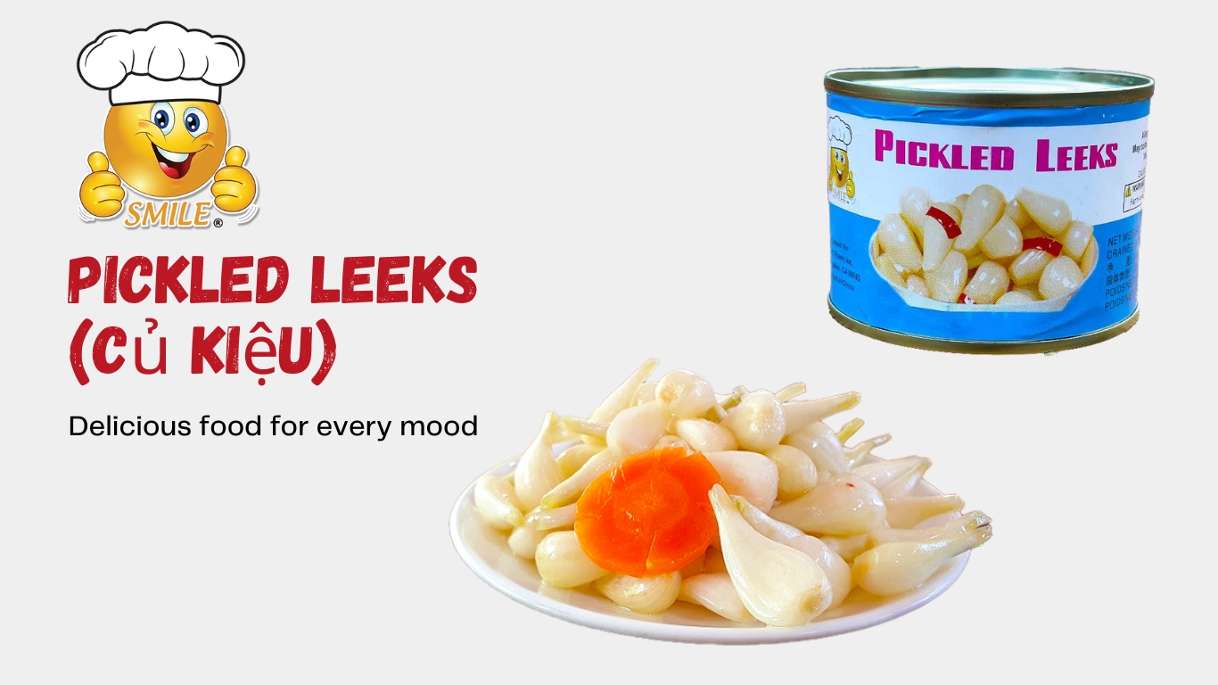 Pickled Leeks Cu Kieu