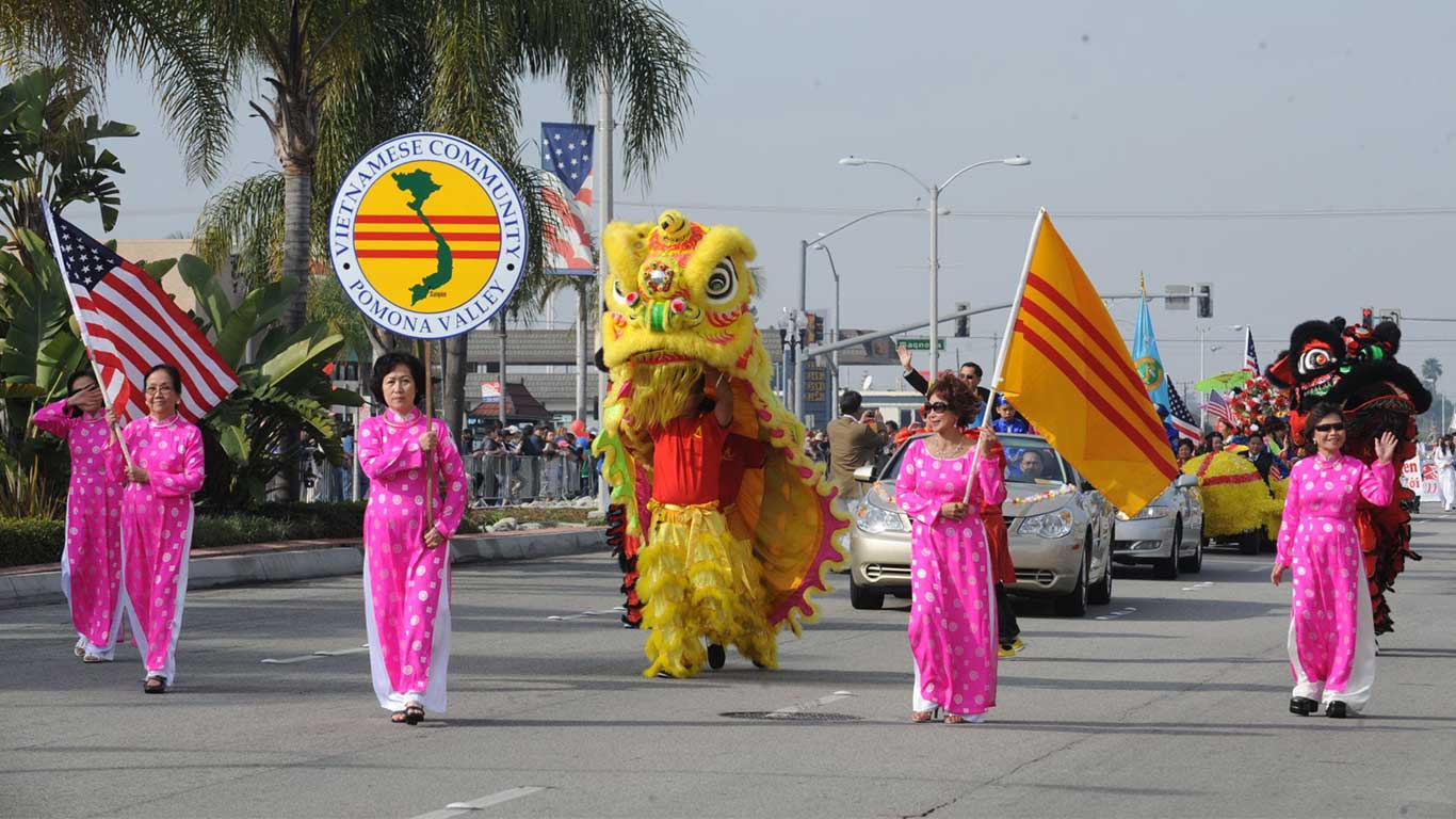 Trung Thu Tại Little Saigon